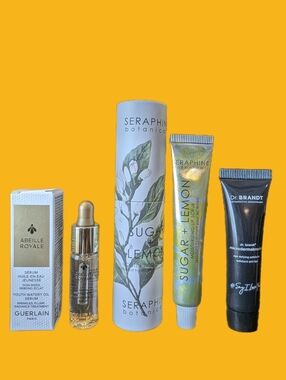 Guerlain, Dr. Brandt, Seraphine Lot